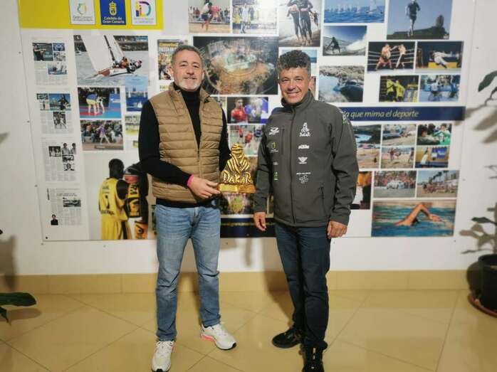 En la clasificación general quedó en el puesto 34 de su categoría de vehículos ligeros T4, en la que participaron más de 50 vehículos  / TA